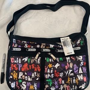 Le Sportsac shoulder bag with pouch